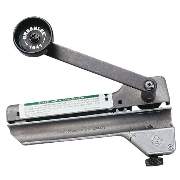 Greenlee 1940 Flex Splitter Flexible Metal Conduit Cutter