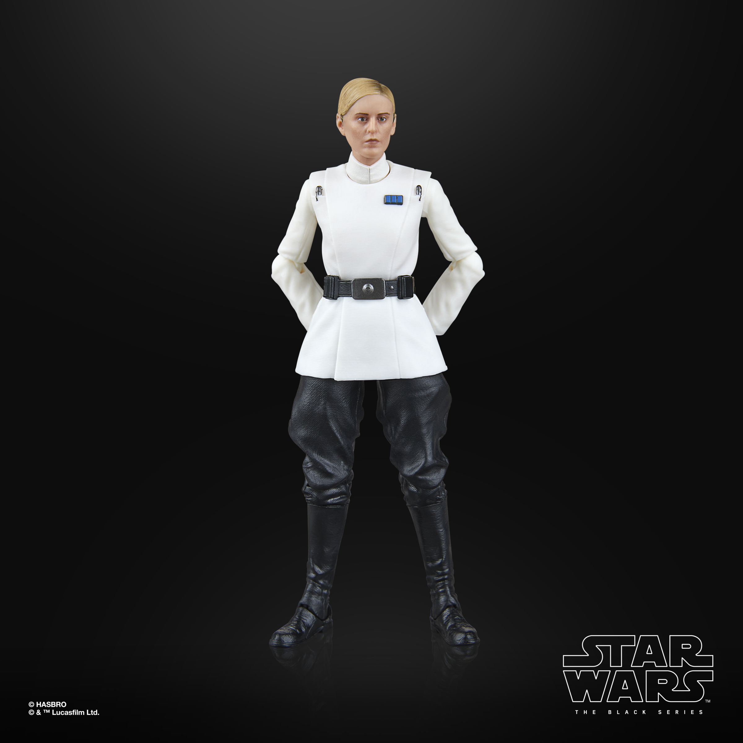 Star Wars The Black Series Dedra Meero Collectible Action Figure (6”)