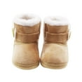 thumbnail image 4 of Huowey Baby Boys Booties Girls Snow Warming Shoes Baby Soft Boots Baby Shoes Soft Footwear, 9-12 Months, 4 of 8