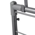 thumbnail image 4 of Metal Expandable Over the Door Drying Rack, Gray, 4 of 5