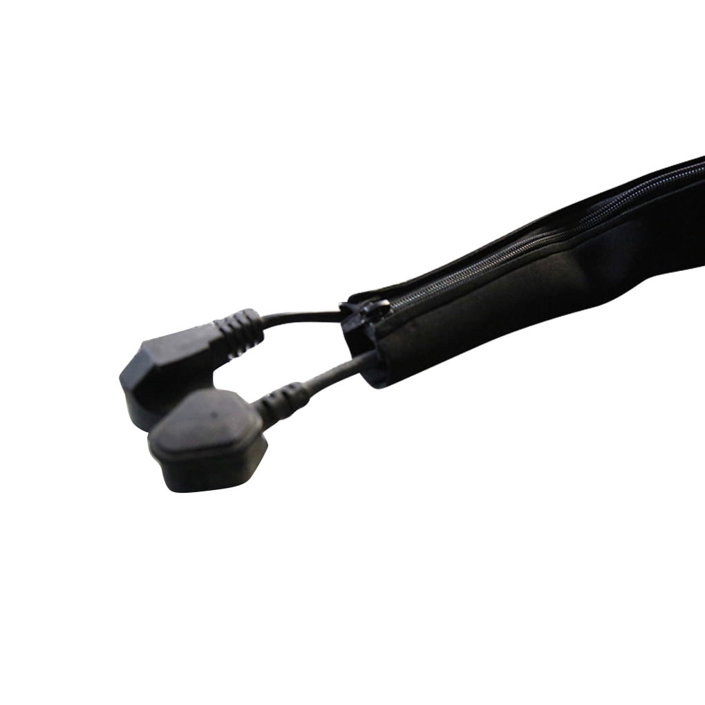 Cable Management Sleeve PC Flexible Neoprene Cable Wrap Phone Wire Cord