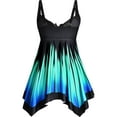 thumbnail image 2 of Mytrendy Women Plus Size Wide Strap Padded Swimdress Printed Flowy Swimsuit L-6XL, 2 of 5