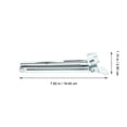 thumbnail image 4 of SHISUYAN Folding Lifting Bracket for Massage Table with Support Mechanism and Adjustable Folding Hinge, 4 of 8