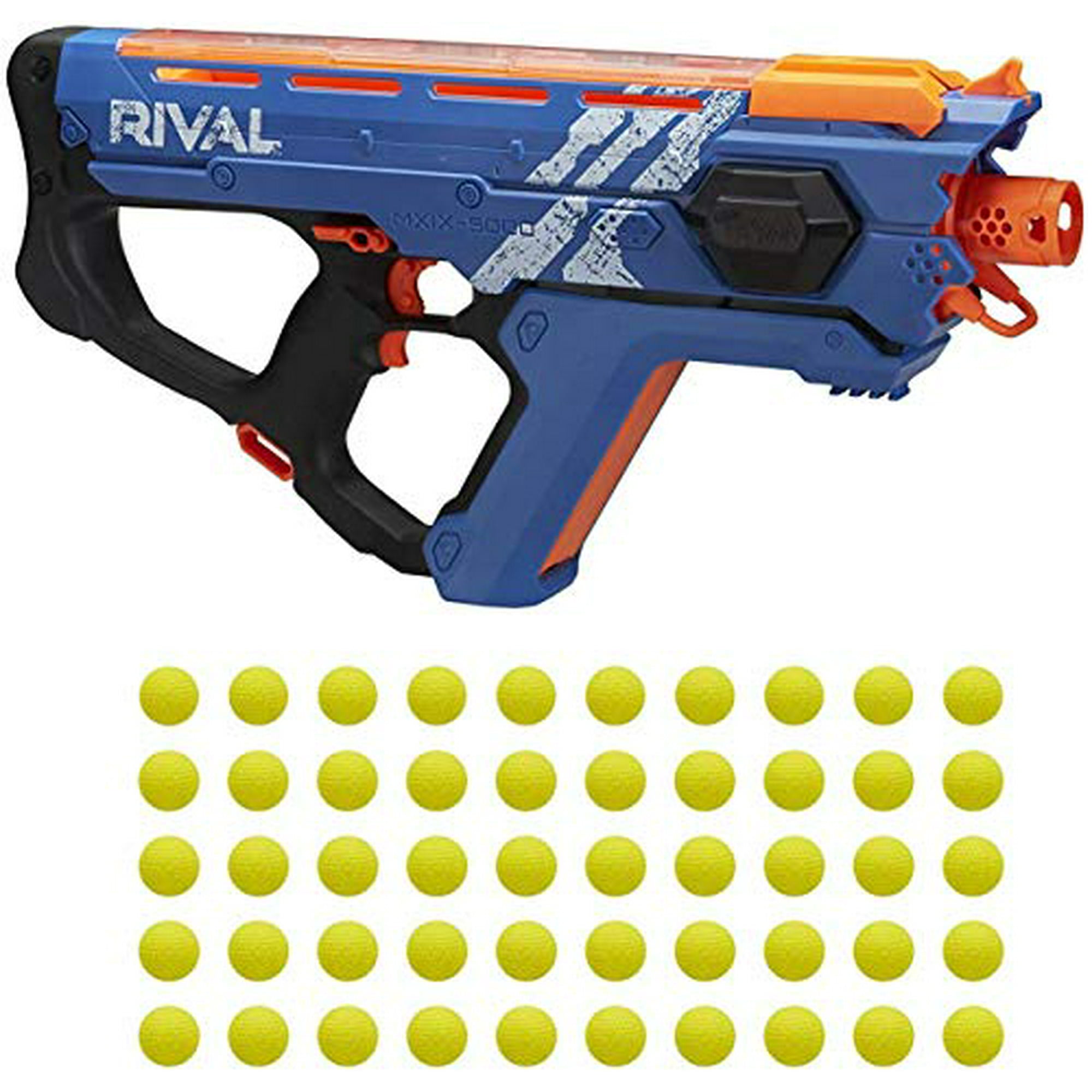 nerf ライバル ペルセス NERF Perses Mxix-5000 Rival Motorized Blaster (Blue) -- Fastest