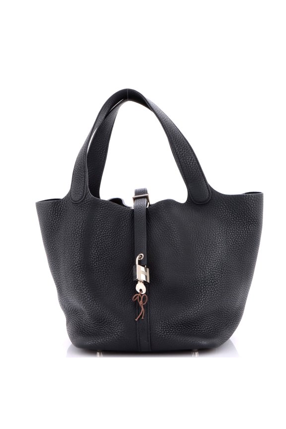 Pre-Owned Picotin Lock Bag Clemence MM By Rebag