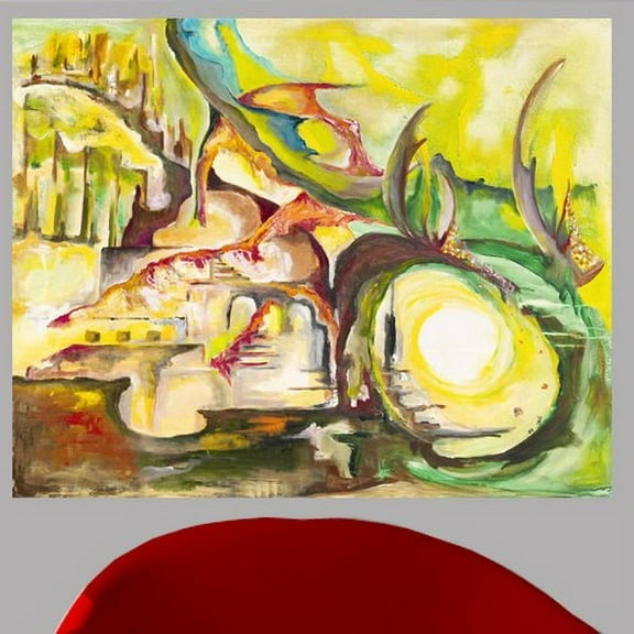 Wallhogs Yosi Amir XLVII Wall Mural