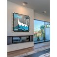 thumbnail image 5 of Marmont Hill "Whale" by Curtis Painting Print on Canvas, 5 of 5