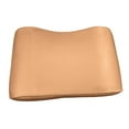 thumbnail image 1 of Almohada de apoyo para pilates, esterilla de , impermeable, de piel sintética, con esponja moldeadora. Caqui, 1 of 8