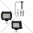 thumbnail image 2 of BAMILL 4inch 72W LED Work Light Bar Sport Combo Lamp Offroad Driving Truck White, 2 of 9