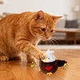thumbnail image 3 of BotaniNest Electronic Cat Electronic Sound Cartoon Portable Little Cat Puzzle Suitable For Sports And Traveling, 3 of 4