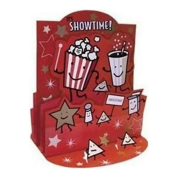 Movie Night - It's Showtime Centerpiece