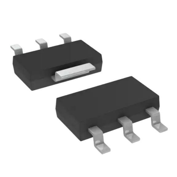 Pack of 3 LM337IMPX/NOPB Linear Voltage Regulator IC Negative Adjustable 1 Output 1.5A SOT-223-4