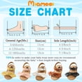 thumbnail image 6 of Infant Baby Girls Boys Sandals Summer Bowknot Crib Shoes Toddler Pu Leather Flower Soft Rubber Sole Dress Flats First Walker Shoes, 6 of 6