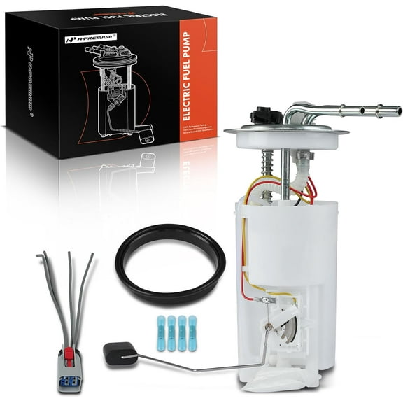A-Premium Electric Fuel Pump Module Assembly Replacement for Chevrolet Suburban 1500 GMC Yukon XL 1500 2002-2004 V8 5.3L Flex with Square Connector E3560M