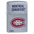thumbnail image 1 of ZIPPO NHL Hockey Montreal Canadiens Street Chrome, 1 of 1