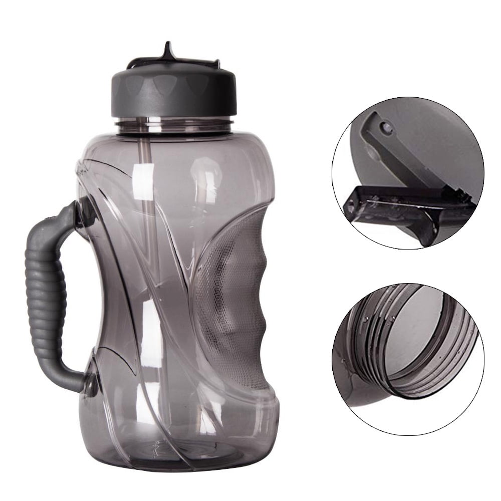 1.5L Large Capacity Water Bottle Training Camping Outdoor Sports Water