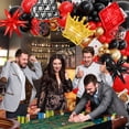 thumbnail image 4 of Cajas de regalo para fiestas Amandir, 144 unidades, con diseño de casino, 4 of 7