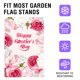 thumbnail image 4 of Happy Mother's Day Garden Flag 12 x 18 Inch Spring Summer Mom Wildflowers Floral Botanical Farmhouse Small Yard Flag Summer Holiday Seasonal Outdoor Outside Decoration, 4 of 6