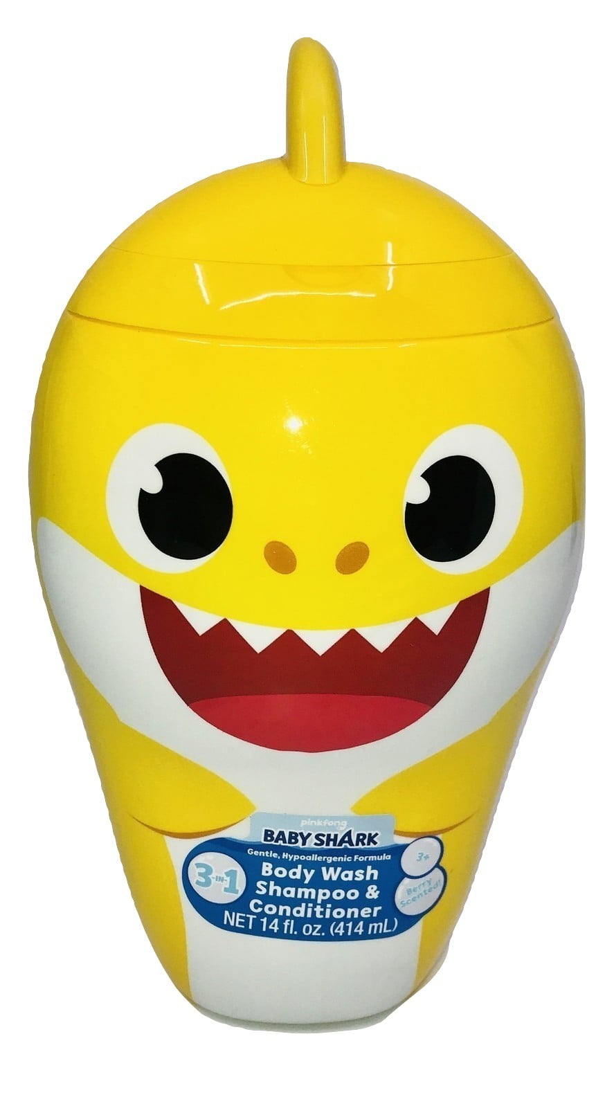 Baby Shark 3n1 Yellow - Walmart.com