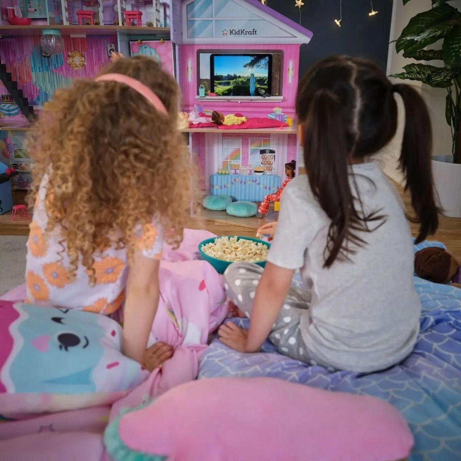 KidKraft Ultimate Slumber Party Wooden Mansion Dollhouse