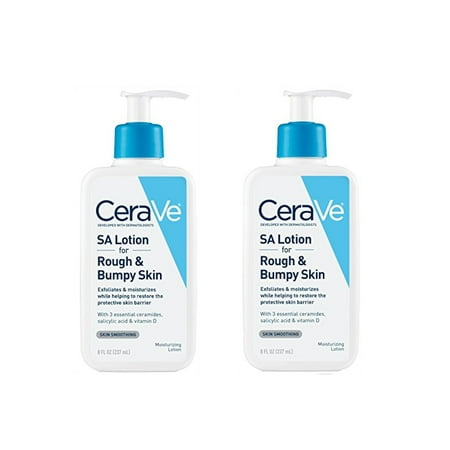 2 Pack - Cerave SA Lotion For Rough & Bumpy Skin 8 Ounce