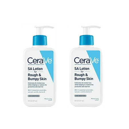 2 Pack - Cerave SA Lotion For Rough & Bumpy Skin 8