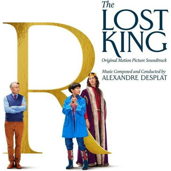 Alexandre Desplat - THE LOST KING Soundtrack - Music & Performance - CD