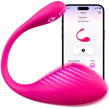 Treediride Wearable Vibrator Adult Sex Toys , APP Control Egg G Spot Vibrator with 9 Vibration Modes , Waterproof Panty Dildo Vibrator Bullet Massager Females Couples
