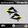 thumbnail image 2 of Kalair GFX Graphics Kit for Kawasaki KLX300SM (2021-2023) Quantum Series, 2 of 5