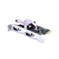 thumbnail image 3 of Tarjeta host PCIe Vantec UGT-PCE20SR con 2 puertos seriales, 3 of 3