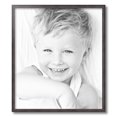 thumbnail image 2 of ArtToFrames 20x23" Dark Brown Picture Frame, Brown Wood Poster Frame, with Regular Acrylic and 2 (FBPL-4757), 2 of 7