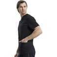 thumbnail image 3 of Cherokee Iflex Men Scrubs Top V-Neck CK661, 3 of 5
