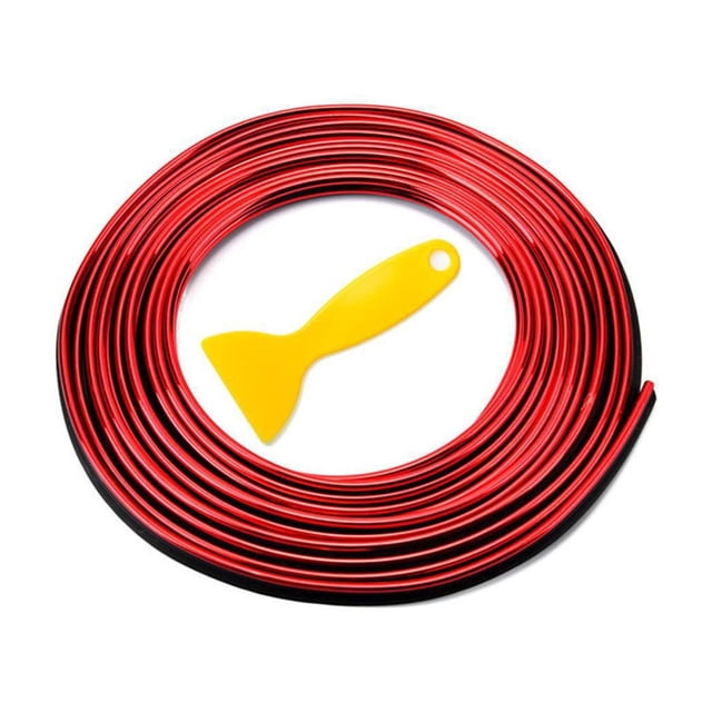 Car Interior Decorative Strip Door Center Console Instrument Panel Decorative Strip Bright Strip