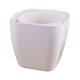 thumbnail image 1 of Inteprter Maceta transpirable con tiempo hidropónico prolongado: proporciona suficiente agua para las necesidades de las plantas Jardín y Patio Cuadrado blanco G105, 1 of 6
