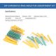 thumbnail image 5 of Inductor 200 PPCS φ0510 DIS DISCORTOR CROMÁTO KIT DE SURTIDO DE SURTIDO TOLERANCIA AL ENZUNTO ± 10% POTENCIA 1W 20 Inductia, 5 of 7