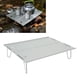 thumbnail image 4 of Mesa plegable portátil pequeña aleación de aluminio plegable ANGGREK  Otros, 4 of 8