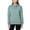 Green, variant on Mondetta Women's Plus Performance Kangaroo Pocket Moisture Wicking Full Zip Hoodie-Green / L