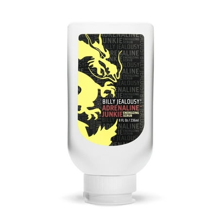 Billy Jealousy Adrenaline Junkie Energizing 8-ounce Scrub