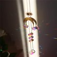 thumbnail image 1 of pitrice Crystal Wind Chime Home Hanging Fengshui Outdoor Decor Style 5, 1 of 8