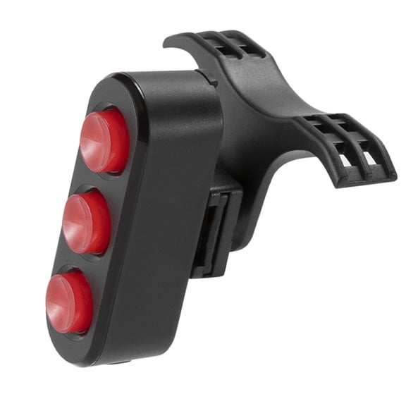 Light Smart Tail Light Long Battery Life Warning Brake Light For Road Mountain Bikes Smart Brake Light For Bike