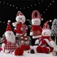 thumbnail image 5 of Muñeco de Papá Noel grande de pie con luces, adorno navideño para el hogar, decoraciones navideñas, regalos de Navidad, Año Nuevo, 5 of 5