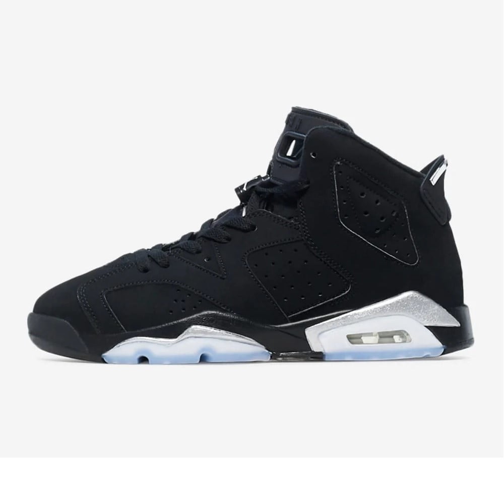 6s jordans black