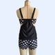 thumbnail image 5 of Augper Ladies Fashion Round Print Vest Skirt Swimsuit Split Bikini Women's Large Size Swimsuit, 5 of 7
