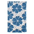 thumbnail image 2 of Flowers Floral Blackout Curtain Panels Drapes Privacy Assured with Light Filtering Curtains for Living room Bedroom Bathroom Window, 2 of 6