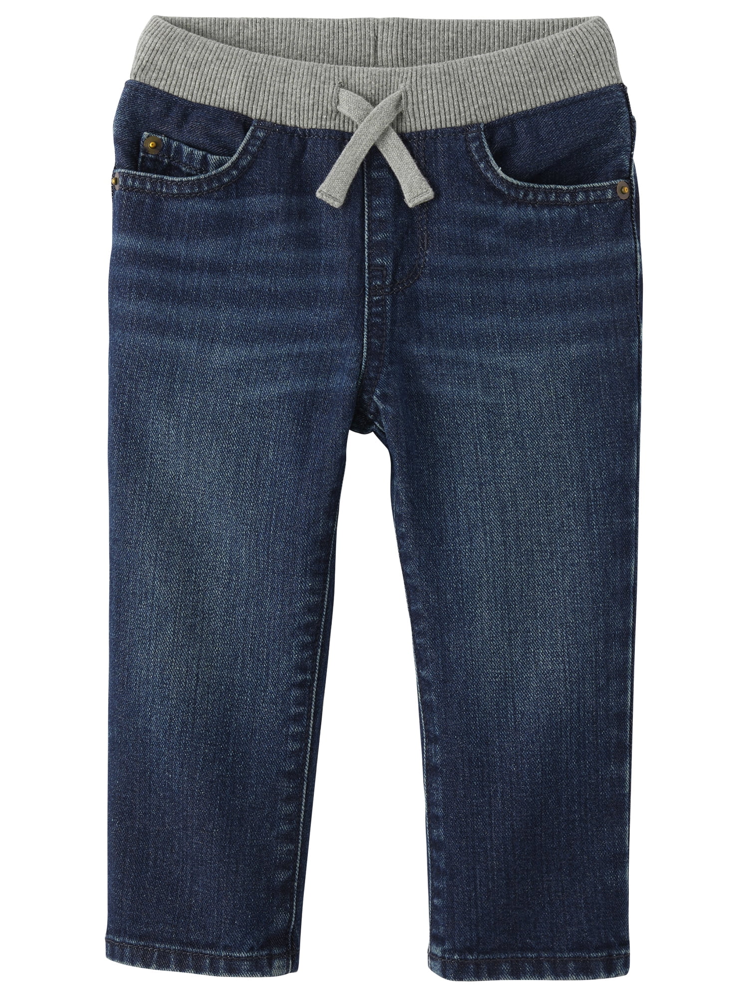 The Children's Place Baby & Toddler Boys Pull-On Straight Fit Jeans, Sizes 6M-5T