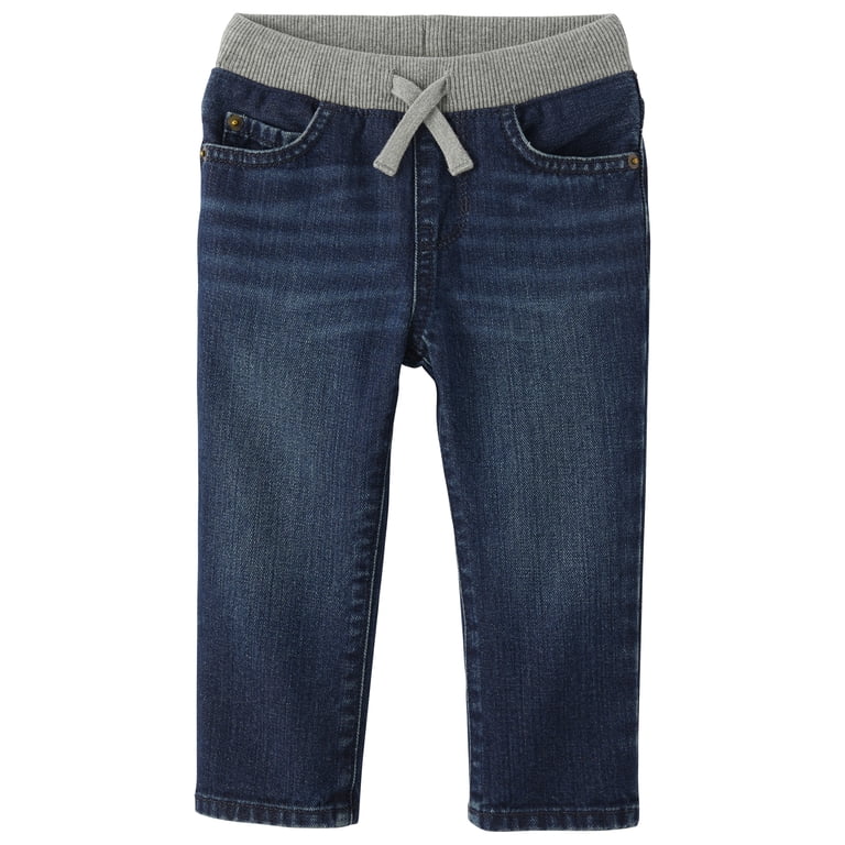 The Children's Place Baby & Toddler Boys Pull-On Jeans photo 3