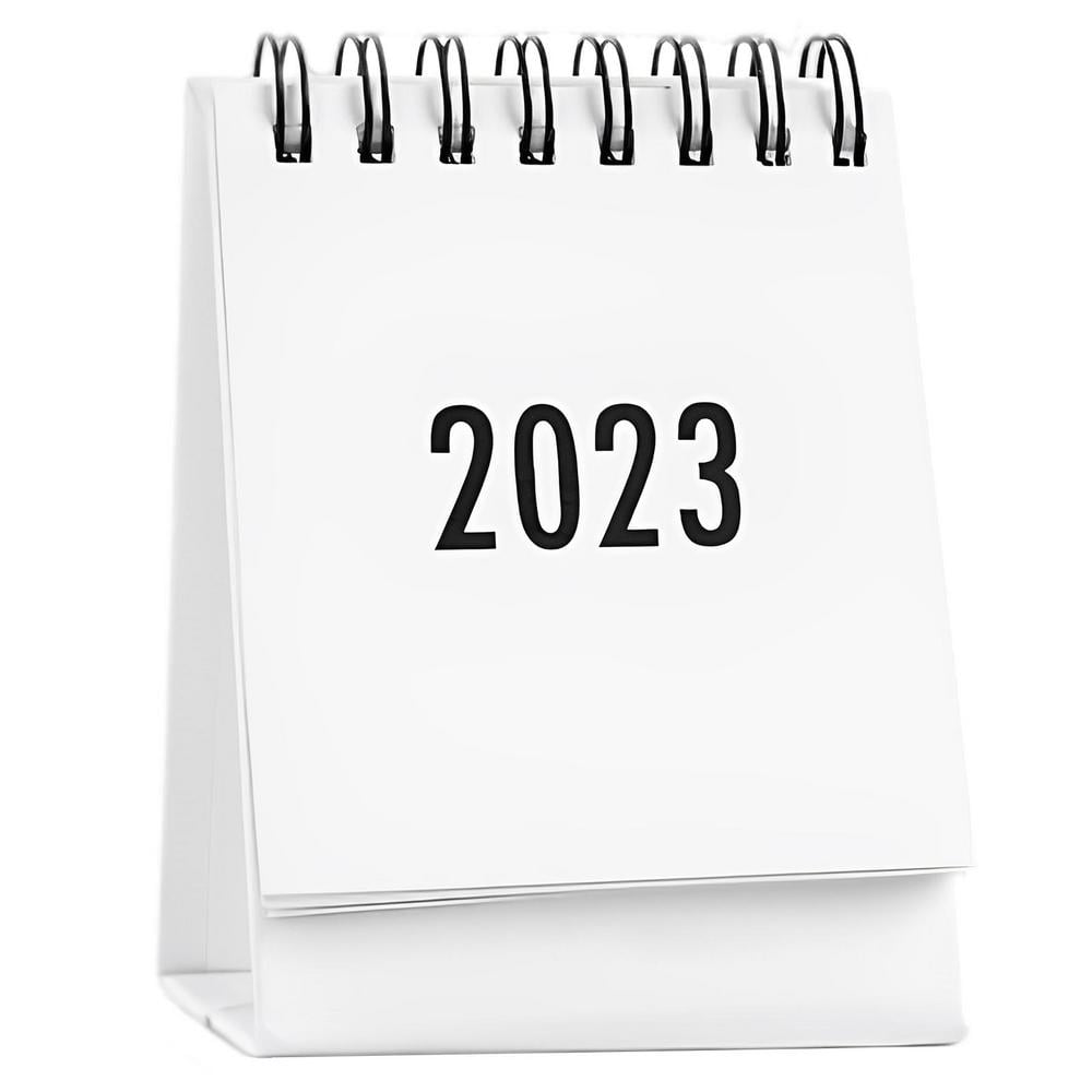 Mini desk calendar 2023 small desk calendar for office 2022 2023 