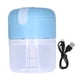 thumbnail image 1 of Machacador de ajo eléctrico de 250 ml, mini picador de ajo recargable, procesador de alimentos para pimienta, chile, frutas, verduras y carne., 1 of 14