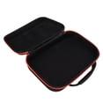 thumbnail image 2 of Carry On Tool Case, Tool Case Tear Resistant Dustproof Shockproof Handle Inner Mesh Design  For Electric Drill Storage Long Type, 2 of 8