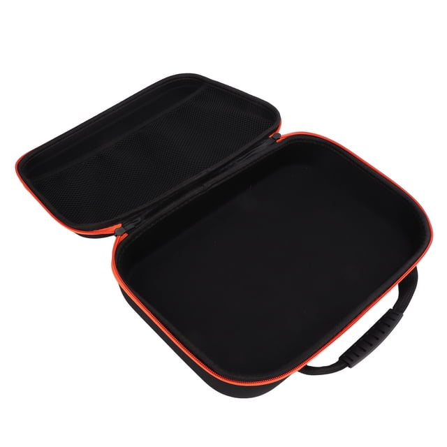 LHCER Travel Tool Case, Shockproof Inner Mesh Design Tear Resistant Oxford Cloth Composite EVA Tool Pouch Handle Scratch Proof For Electric Drill Storage